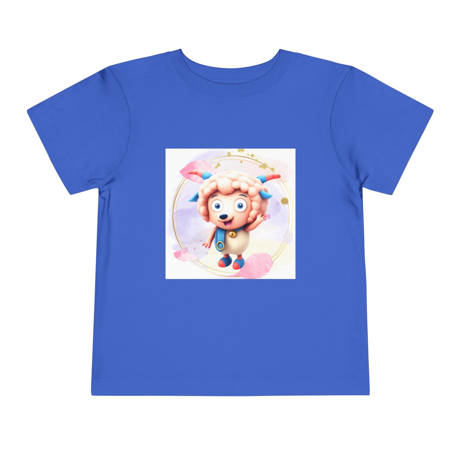 Kids Cotton™ Tee - Happy Lamb