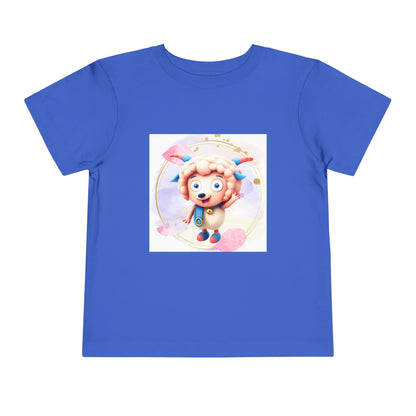 Kids Cotton™ Tee - Happy Lamb