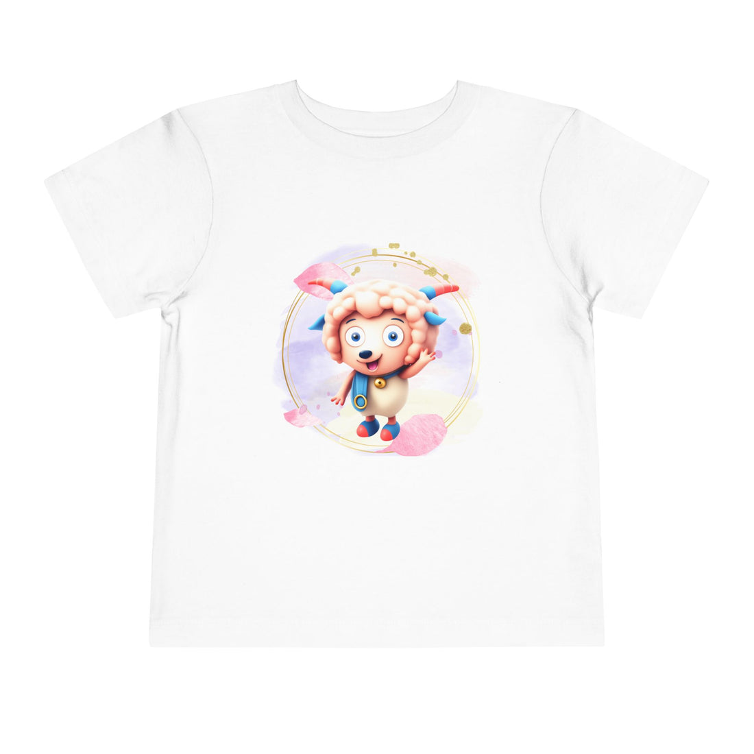 Kids Cotton™ Tee - Happy Lamb