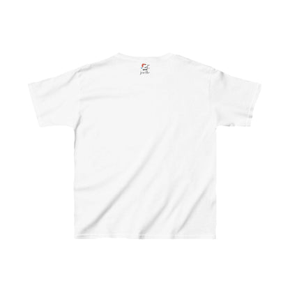 Kids Heavy Cotton™ Tee - fox 1.