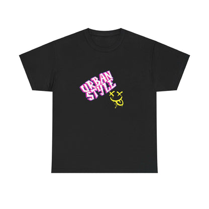 Neon Fashion Tee - Urban Style Unisex Cotton.