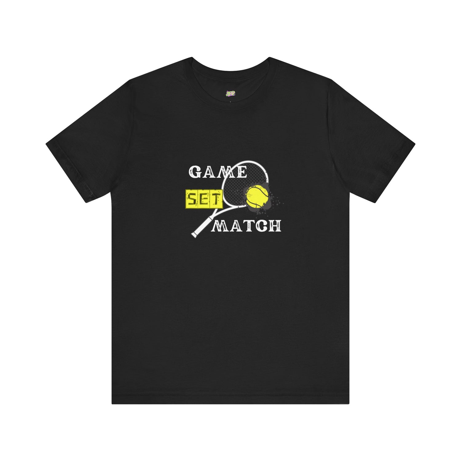 Game Set Match Tennis Tee - Unisex Jersey Short Sleeve T-Shirt for Sports Lovers