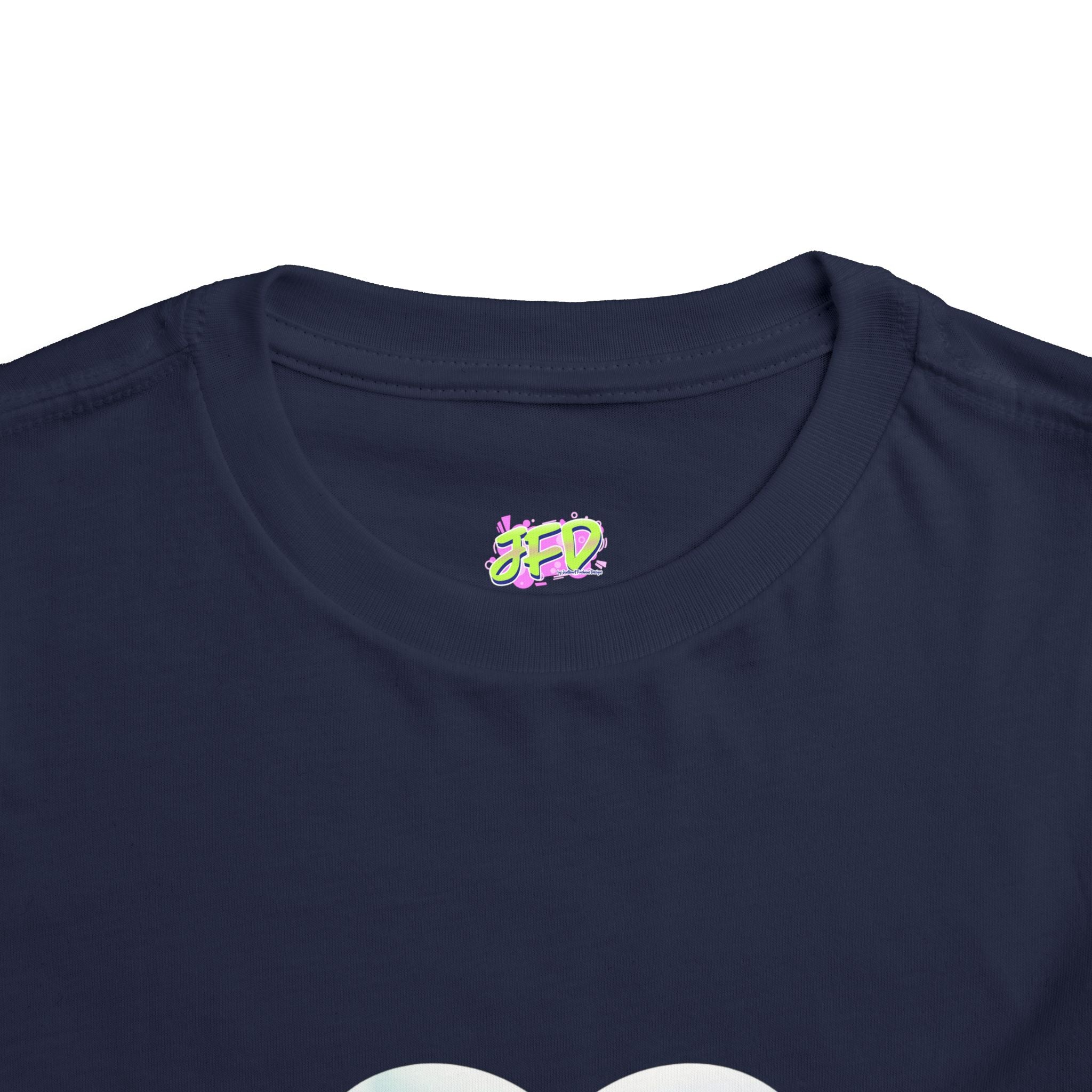 Kids Cotton™ Tee - Heart Rose