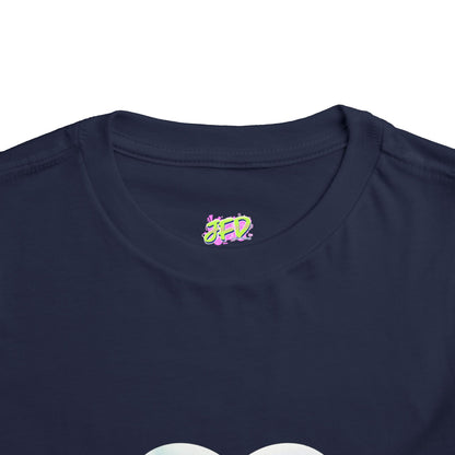 Kids Cotton™ Tee - Heart Rose