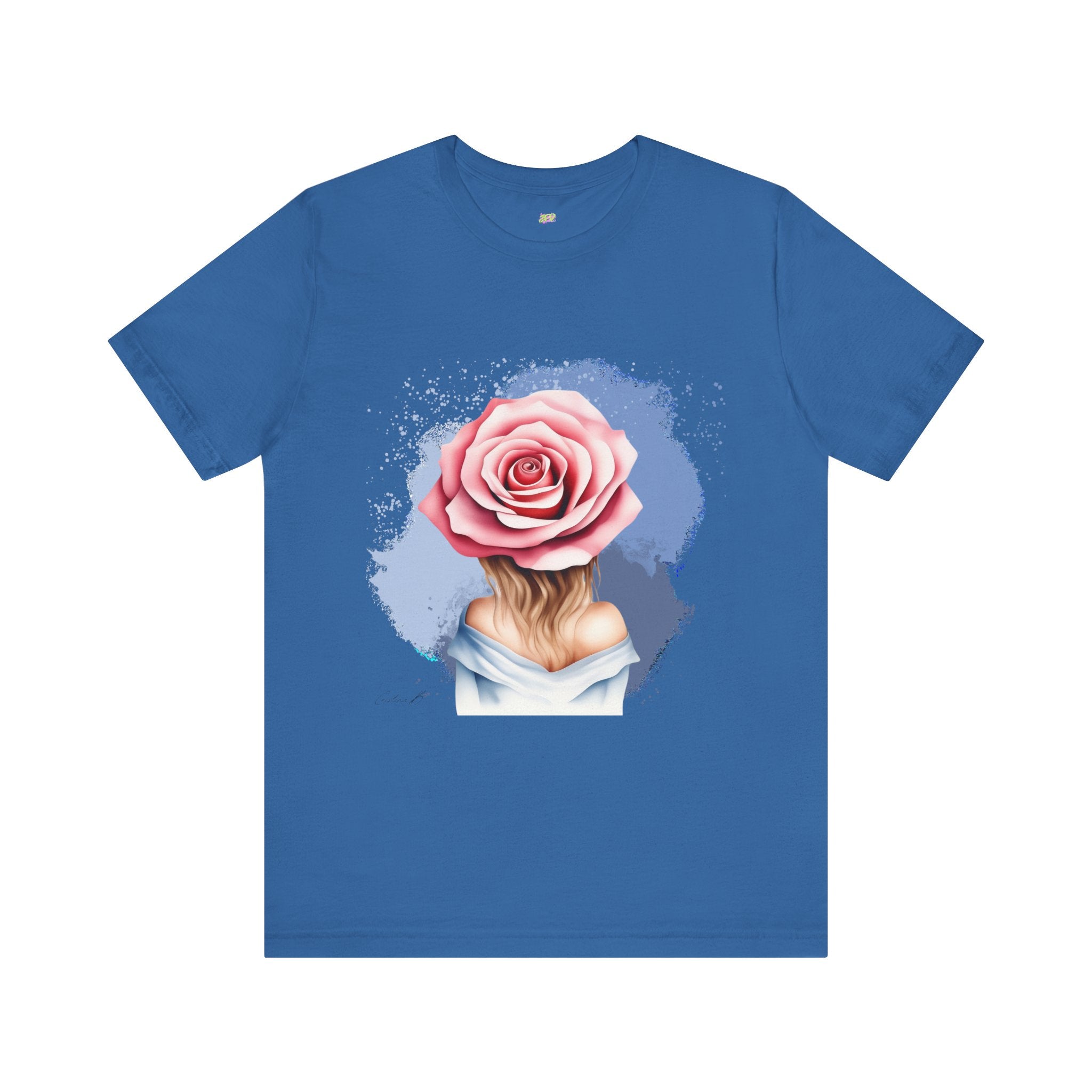 Woman Tee - Rose girl