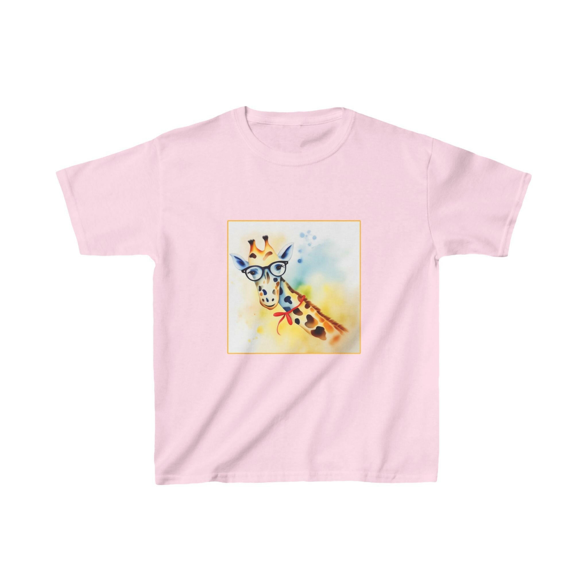 Kids Heavy Cotton™ Tee - giraffe 2.