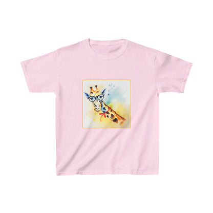 Kids Heavy Cotton™ Tee - giraffe 2.