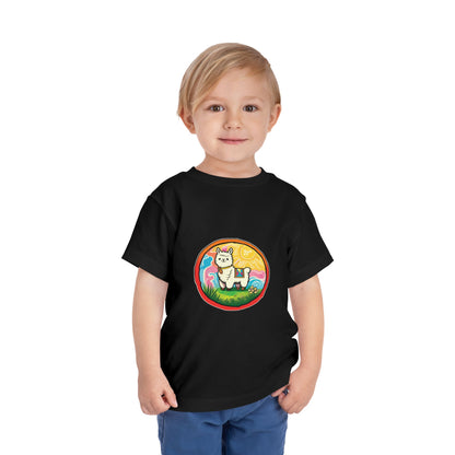 Kids  Cotton™ Tee - Cute Lama