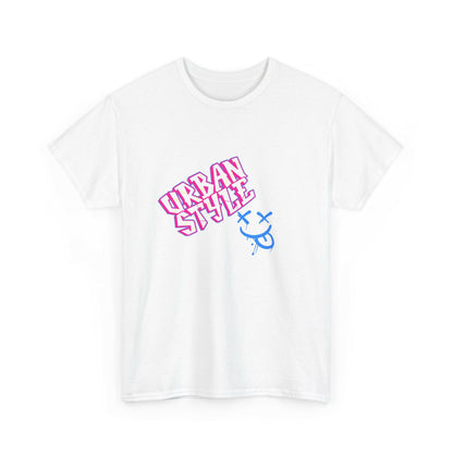 Neon Fashion Tee - Urban Style Unisex Cotton.