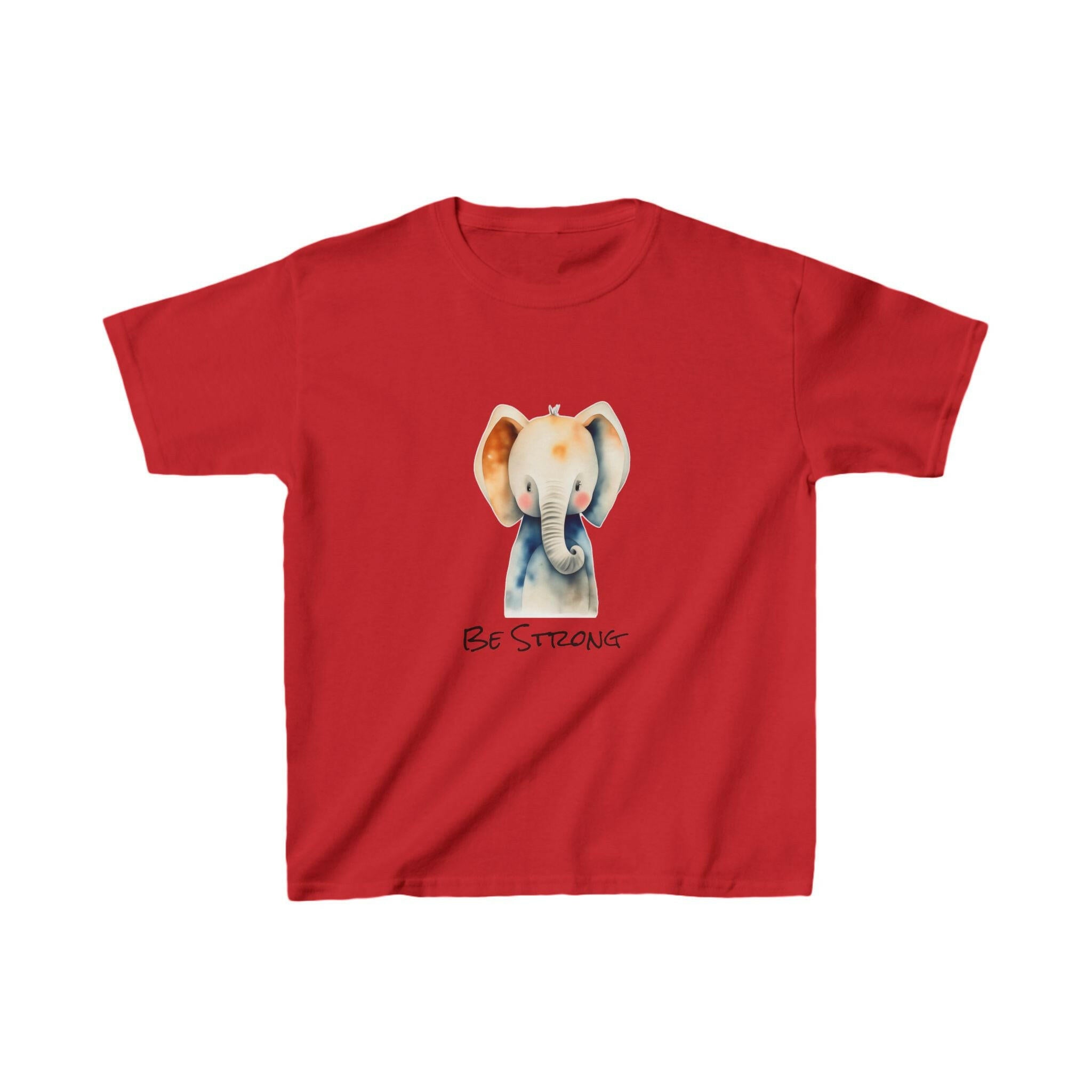 Kids Heavy Cotton™ Tee - elephant.