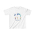 Kids Heavy Cotton™ Tee - be happy.