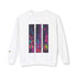 Artistic Neon Vibes Crewneck Sweatshirt | Unisex Lightweight Fashion.