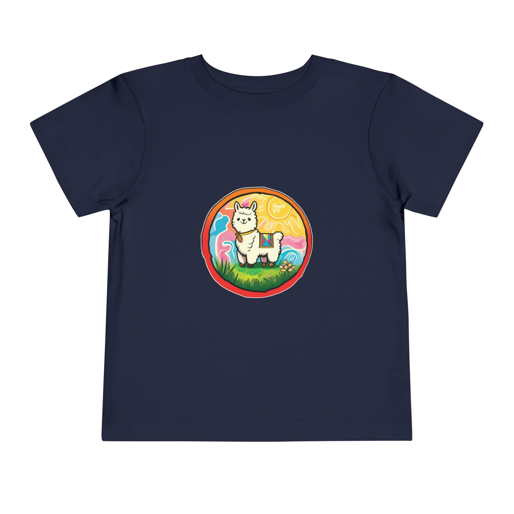 Kids  Cotton™ Tee - Cute Lama