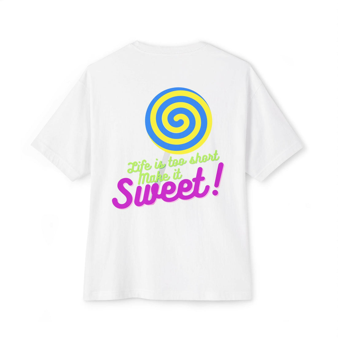 Sweet Treats Oversized Boxy Tee - &