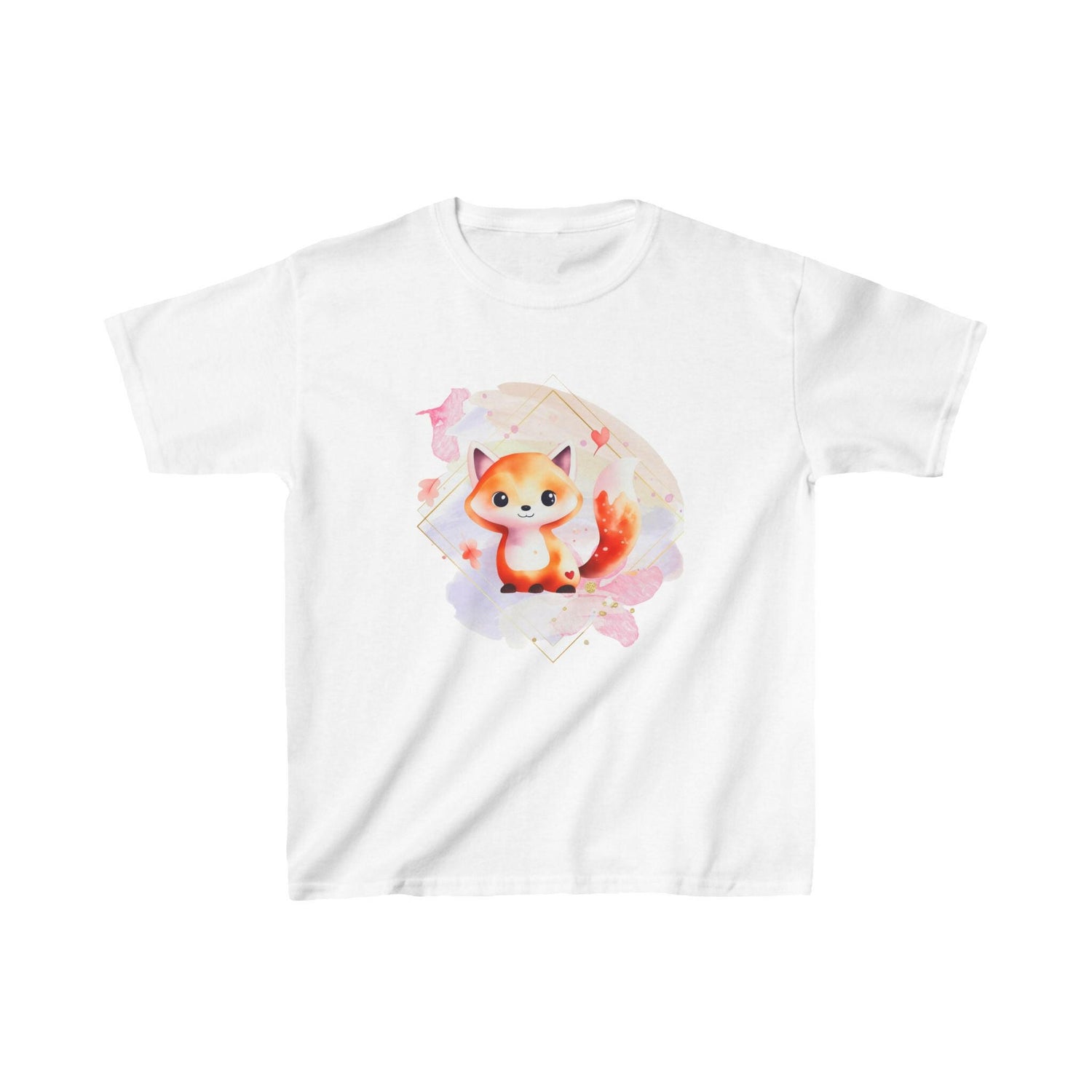 Kids Heavy Cotton™ Tee - fox 1.