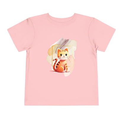 Kids Cotton™ Tee - Beautiful Cat