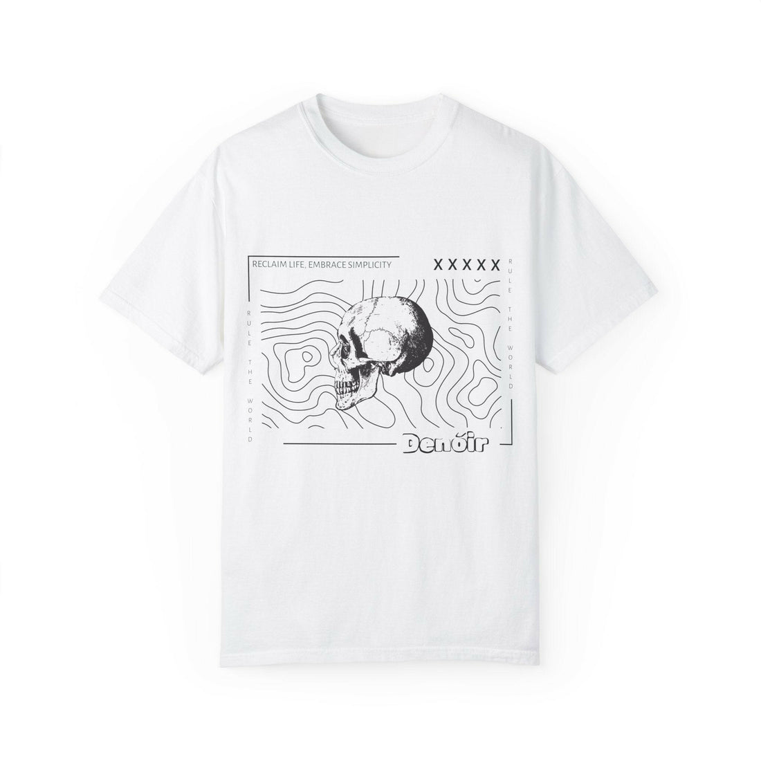 Skull Graphic Unisex T-Shirt - Embrace Simplicity.
