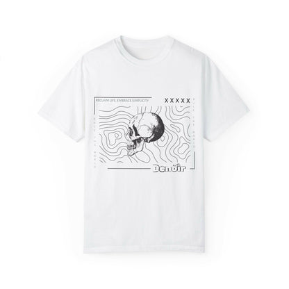 Skull Graphic Unisex T-Shirt - Embrace Simplicity.