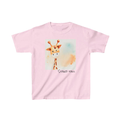 Kids Heavy Cotton™ Tee - giraffe 1.