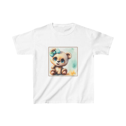 Kids Heavy Cotton™ Tee - bear 1.