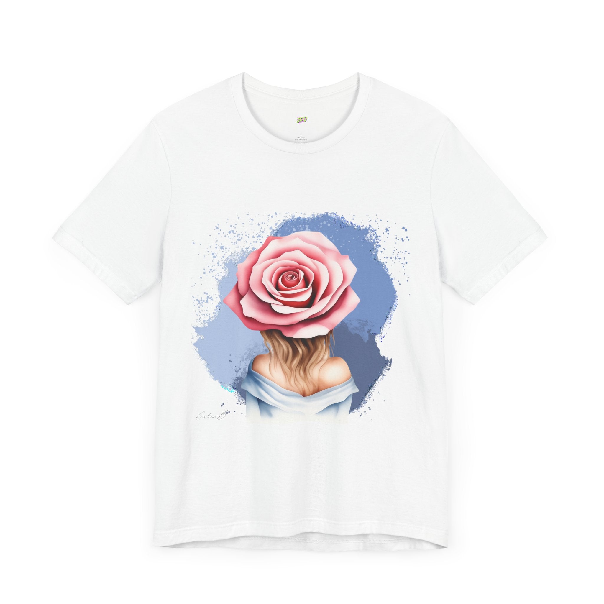 Woman Tee - Rose girl