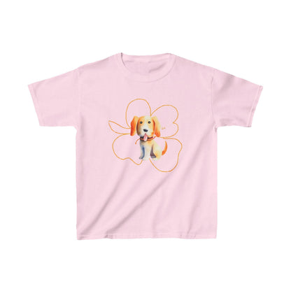 Kids Heavy Cotton™ Tee - Dog.