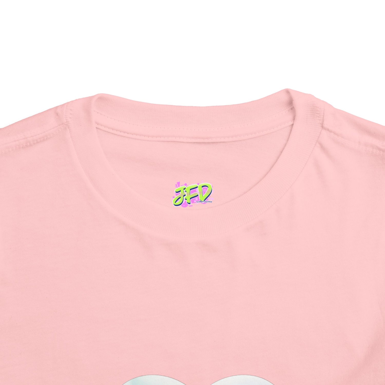 Kids Cotton™ Tee - Heart Rose