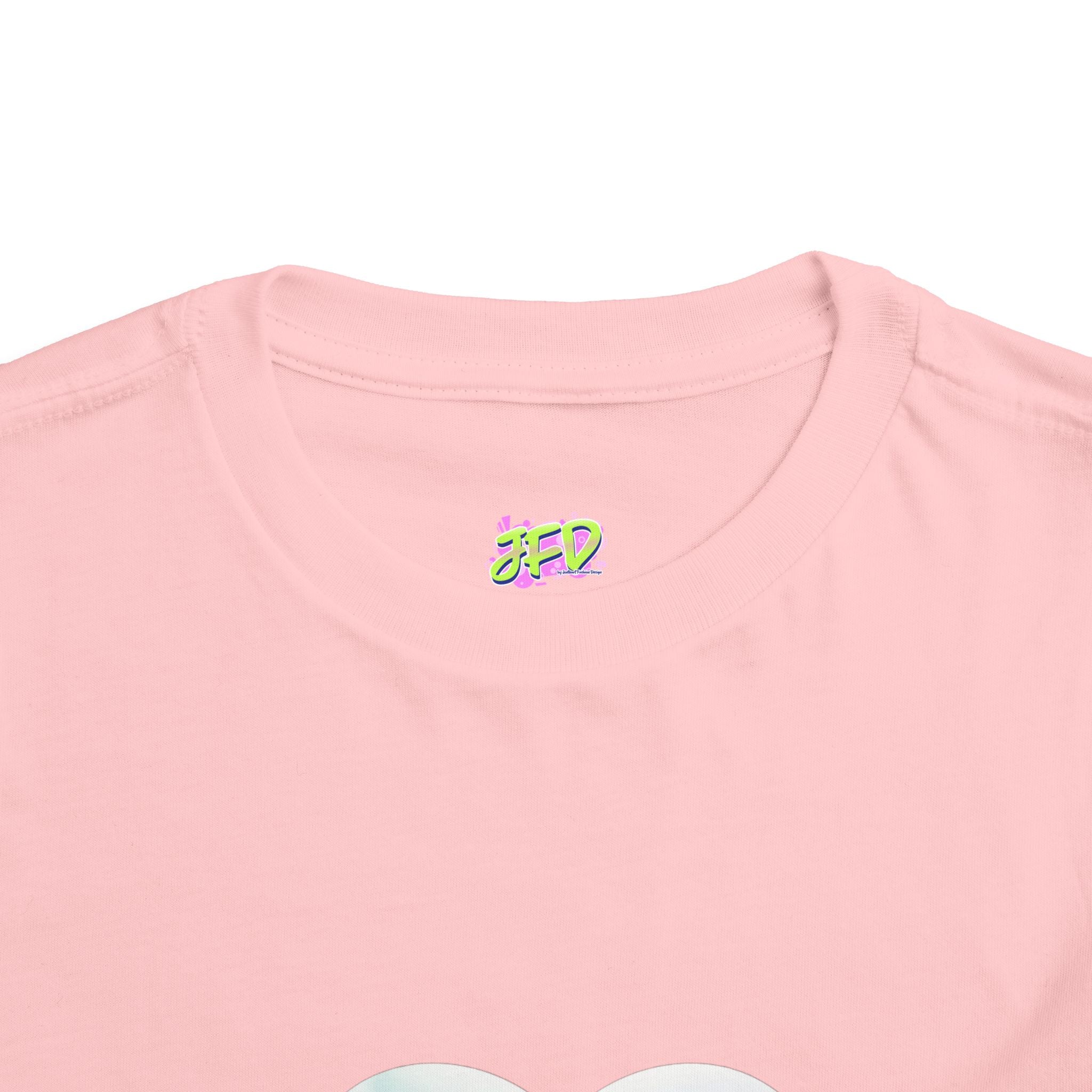 Kids Cotton™ Tee - Heart Rose