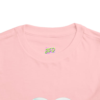 Kids Cotton™ Tee - Heart Rose