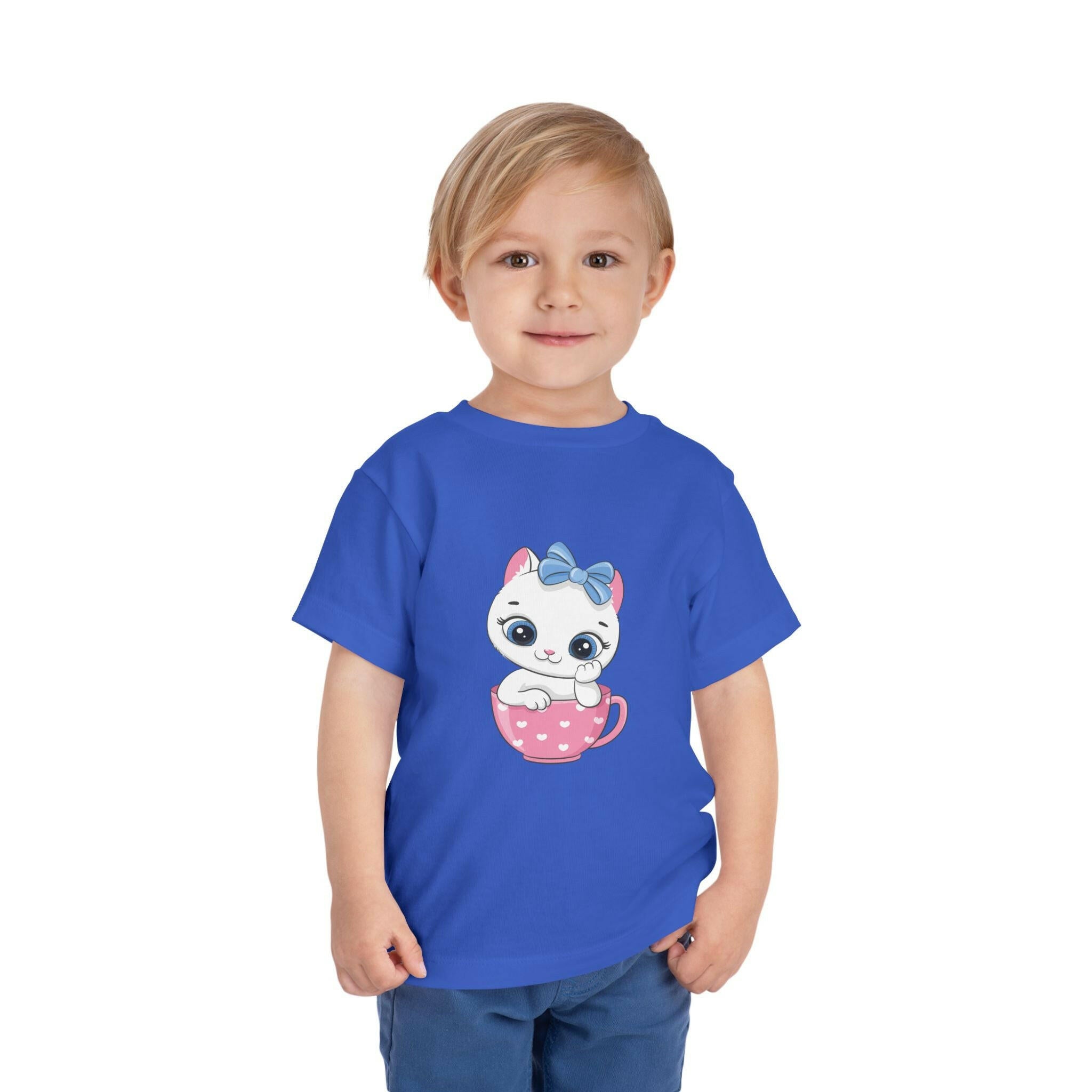 Cute Cat Cup Kids&