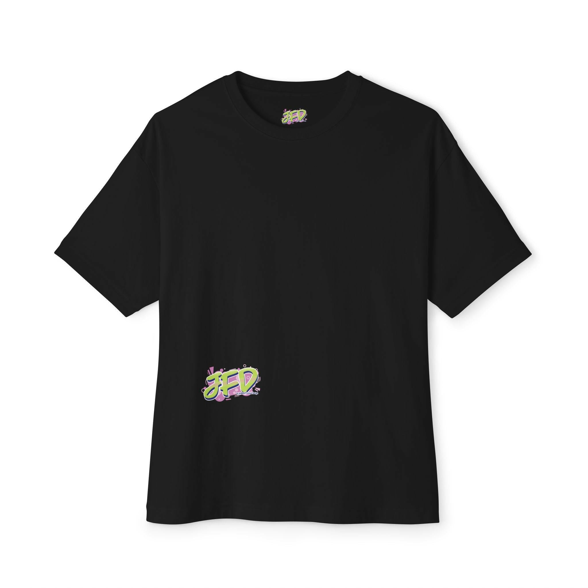 Street Fantasy Oversized Tee for Artists and Dreamers