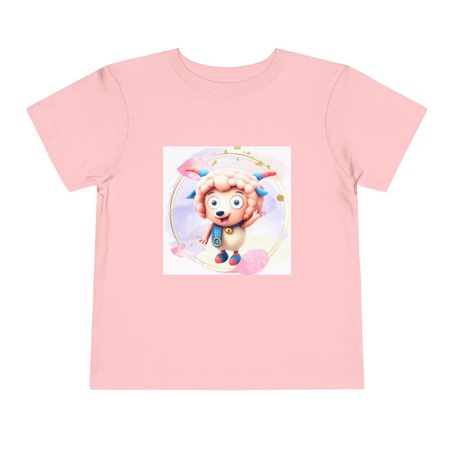 Kids Cotton™ Tee - Happy Lamb