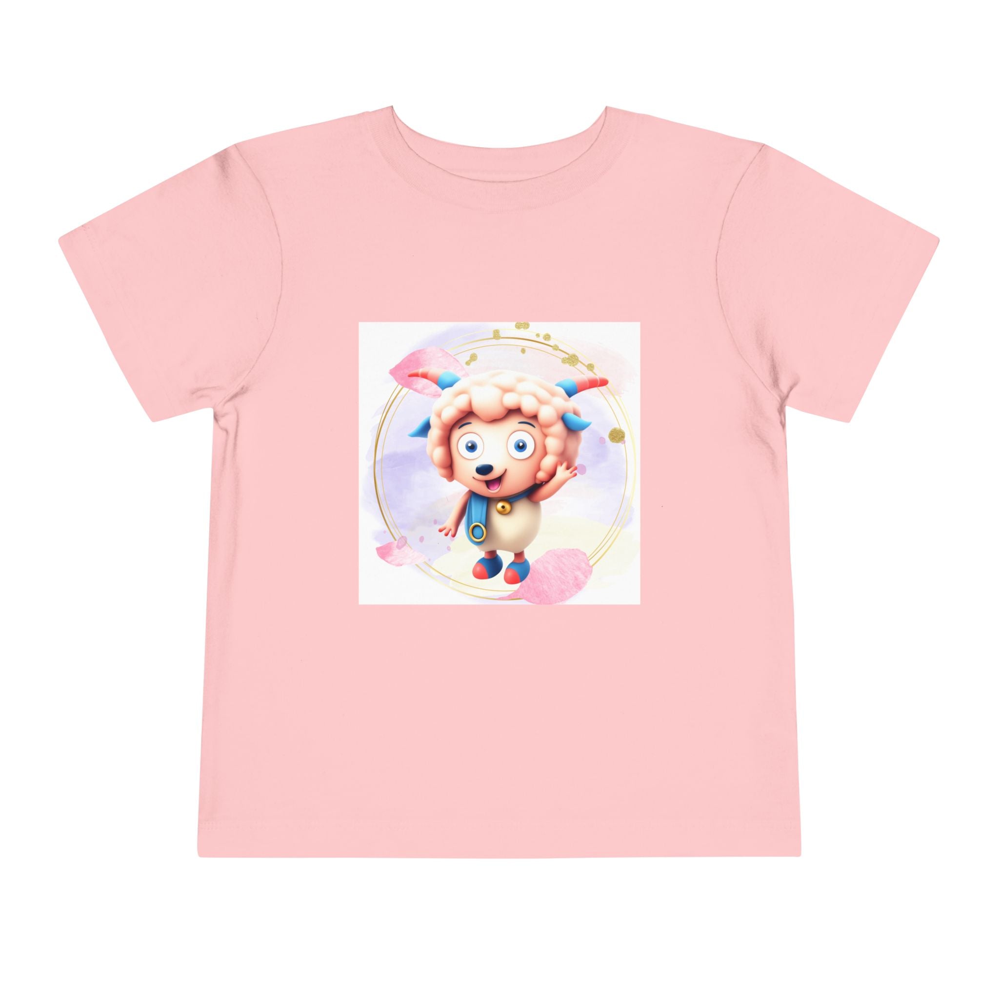 Kids Cotton™ Tee - Happy Lamb