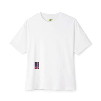 Vibrant Unisex Oversized Boxy Tee.