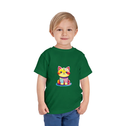 Kids Cotton™ Tee - Joy The Cat