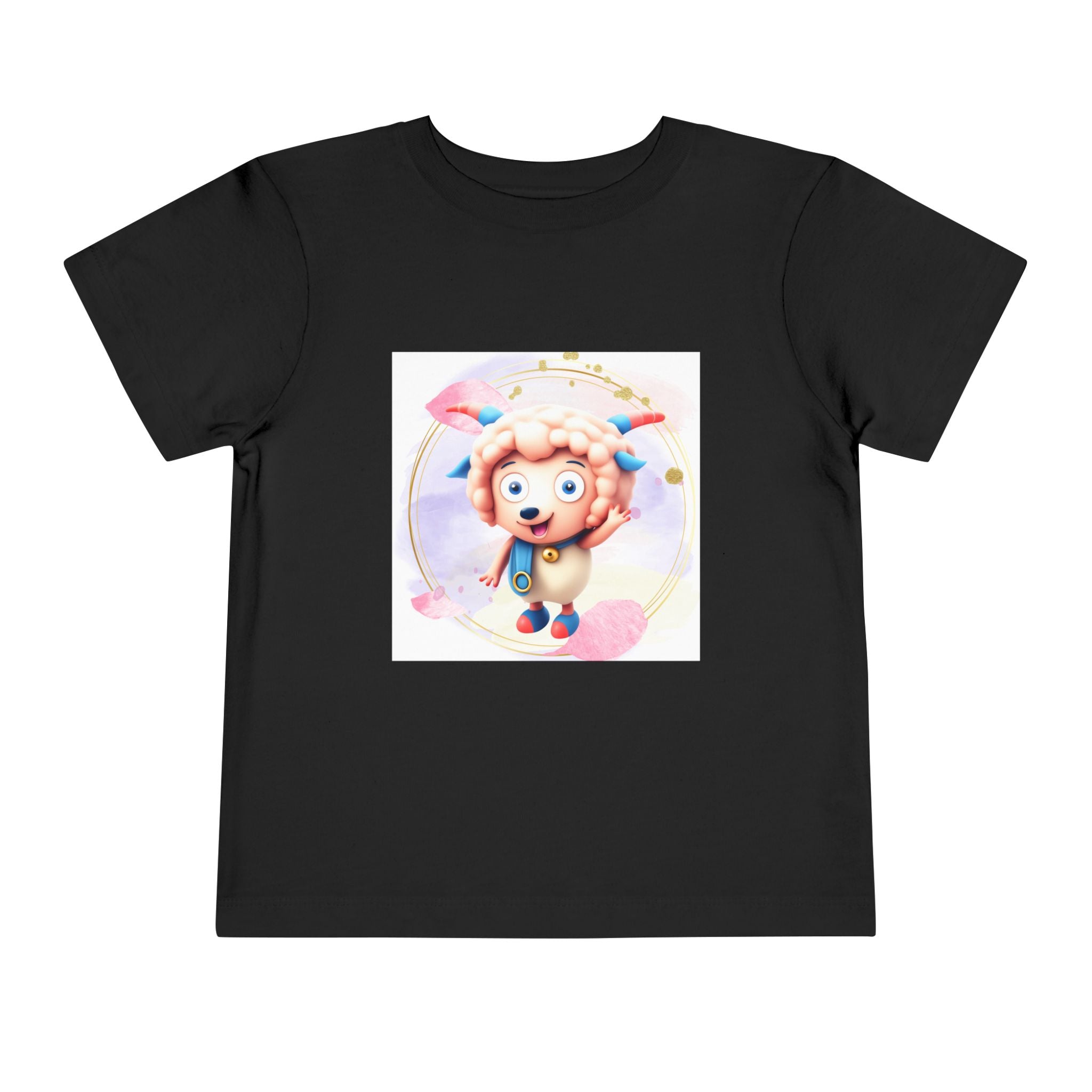 Kids Cotton™ Tee - Happy Lamb