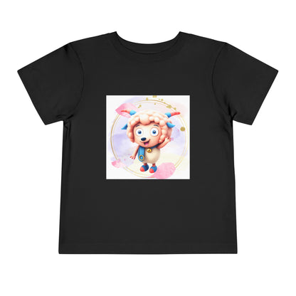 Kids Cotton™ Tee - Happy Lamb