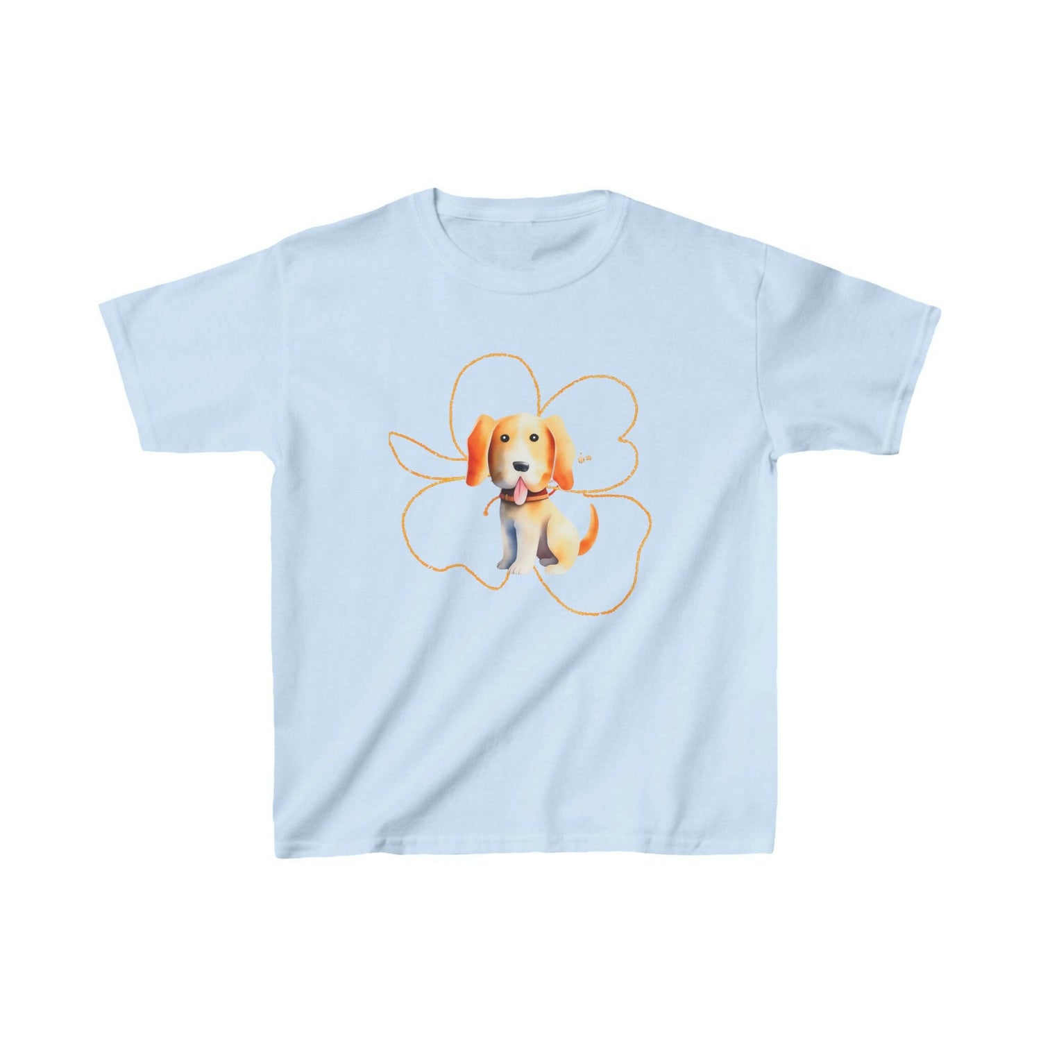 Kids Heavy Cotton™ Tee - Dog.