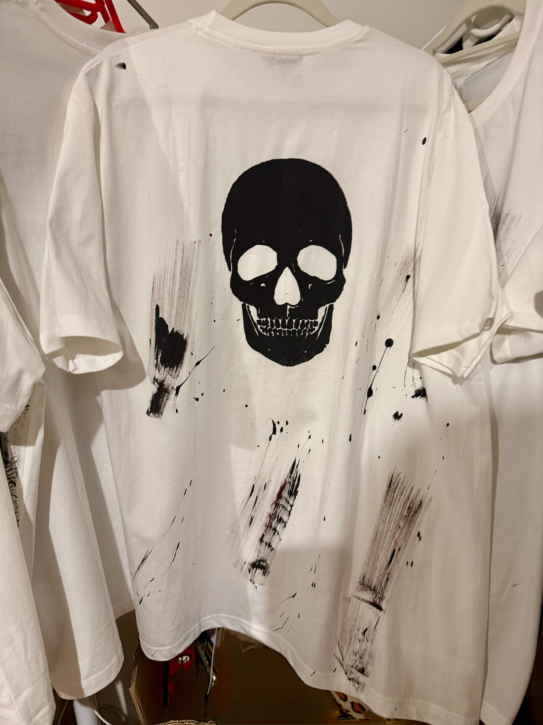 Rebel Ink Skull & Script Tee