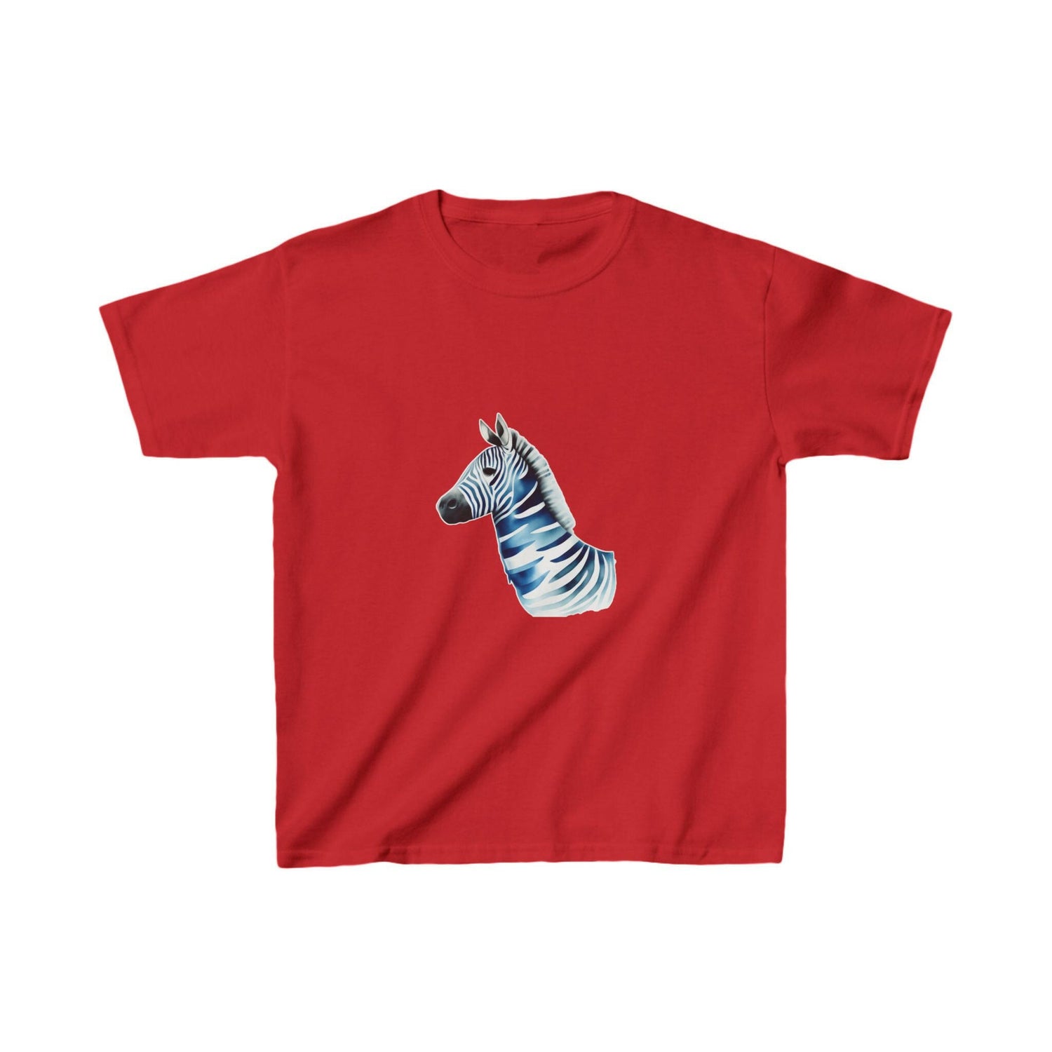 Kids Heavy Cotton™ Tee - zebra.