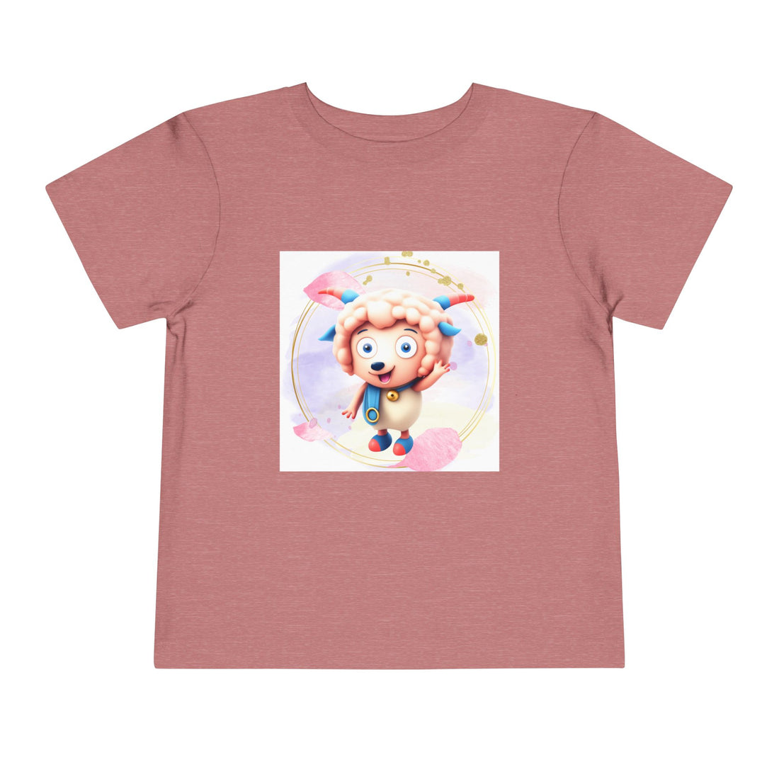 Kids Cotton™ Tee - Happy Lamb