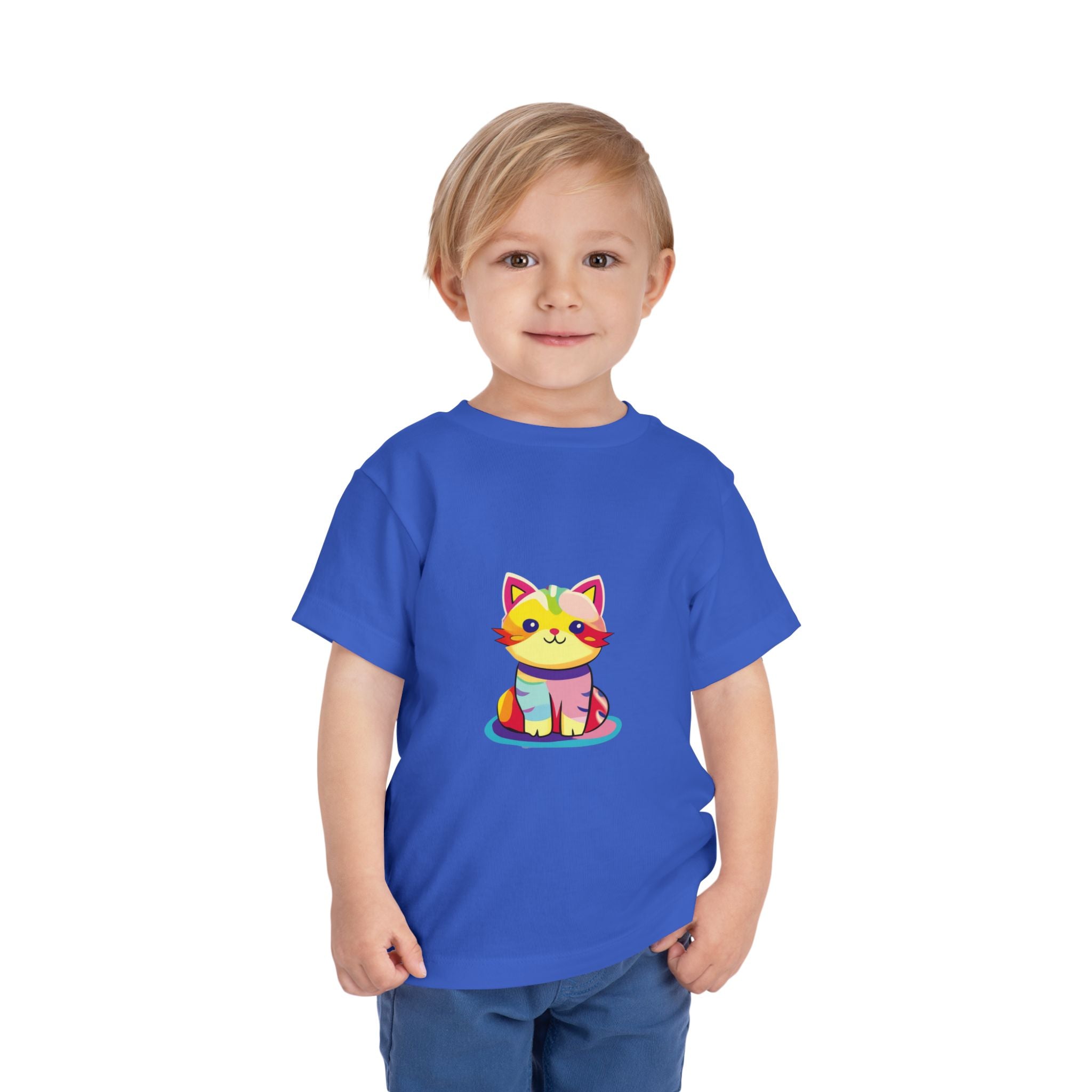 Kids Cotton™ Tee - Joy The Cat