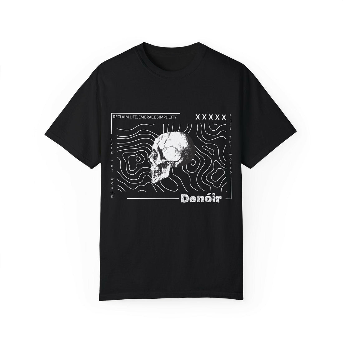 Skull Graphic Unisex T-Shirt - Embrace Simplicity.