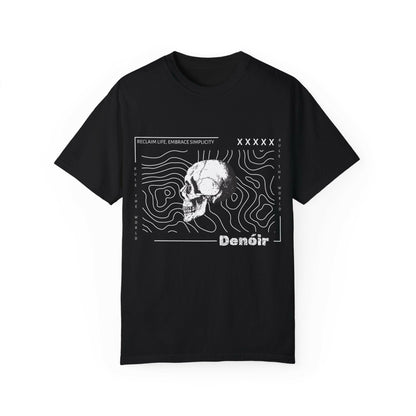 Skull Graphic Unisex T-Shirt - Embrace Simplicity.