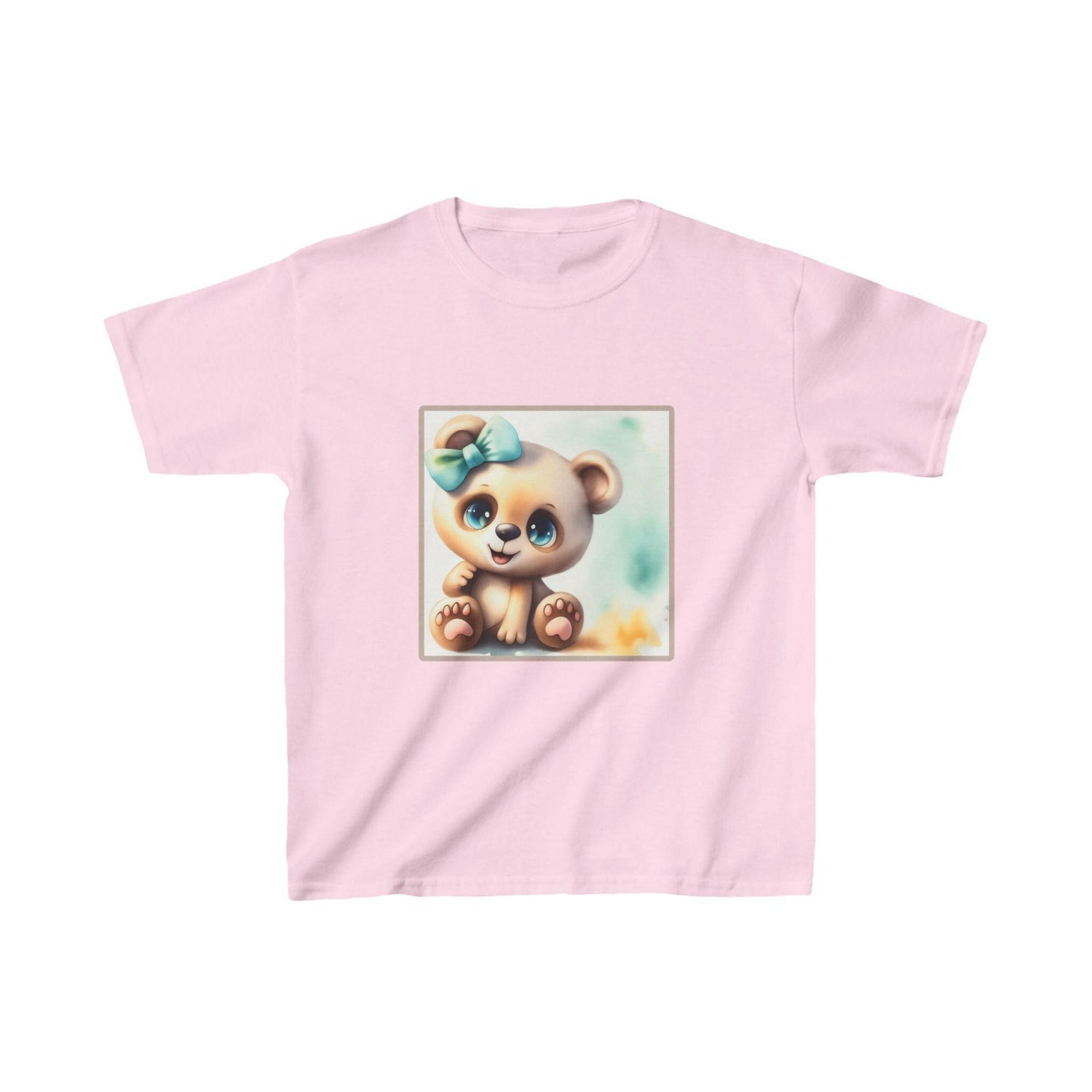 Kids Heavy Cotton™ Tee - bear 1.