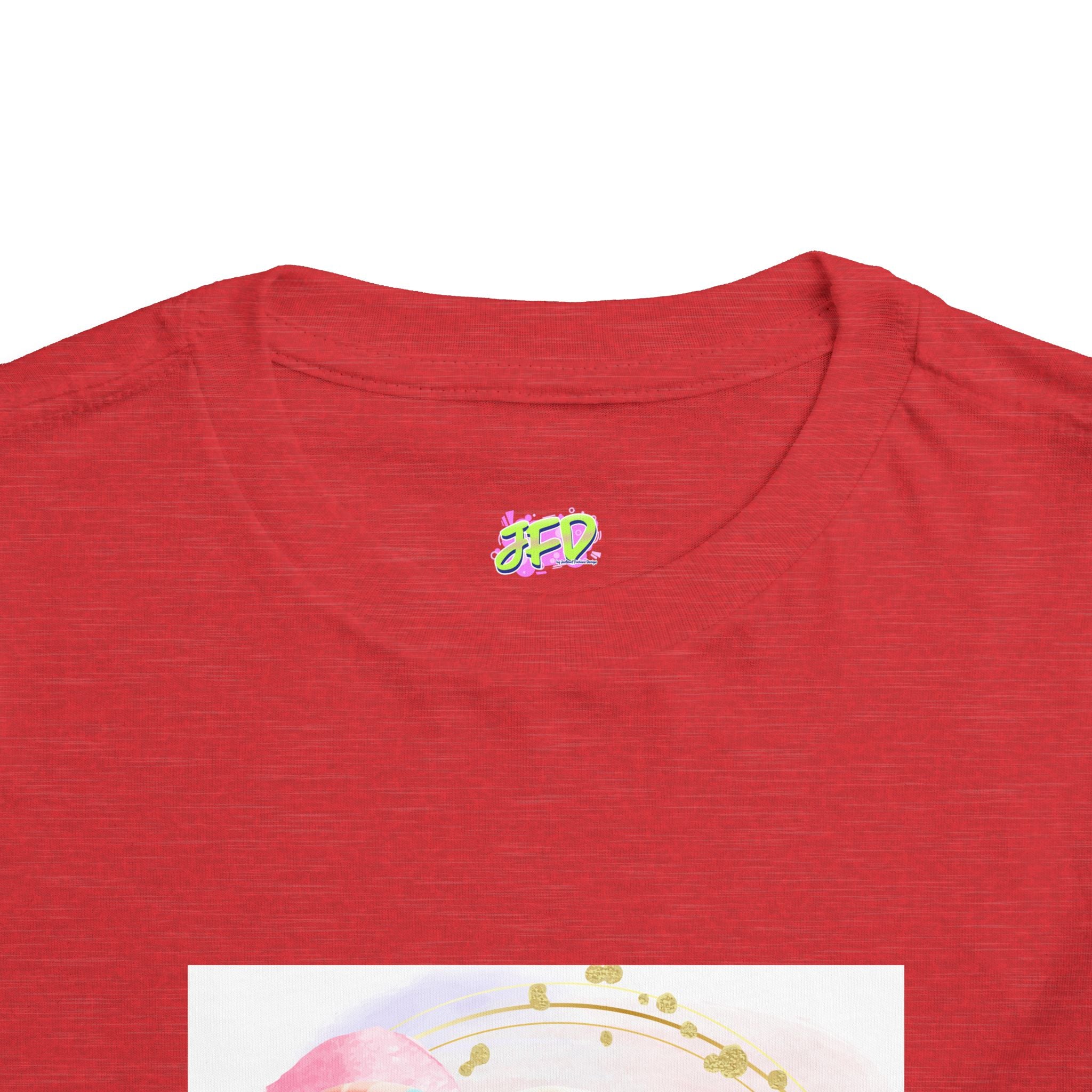 Kids Cotton™ Tee - Happy Lamb