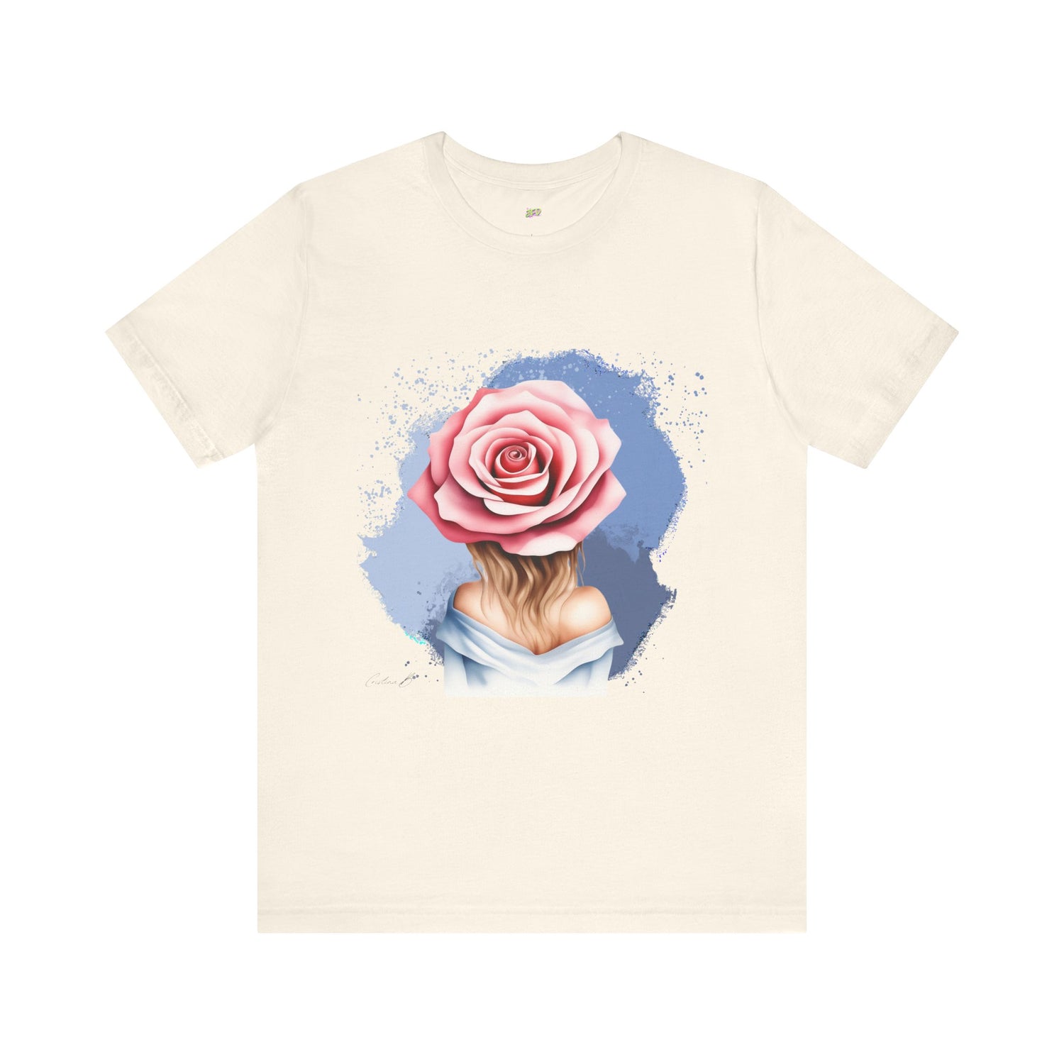 Woman Tee - Rose girl