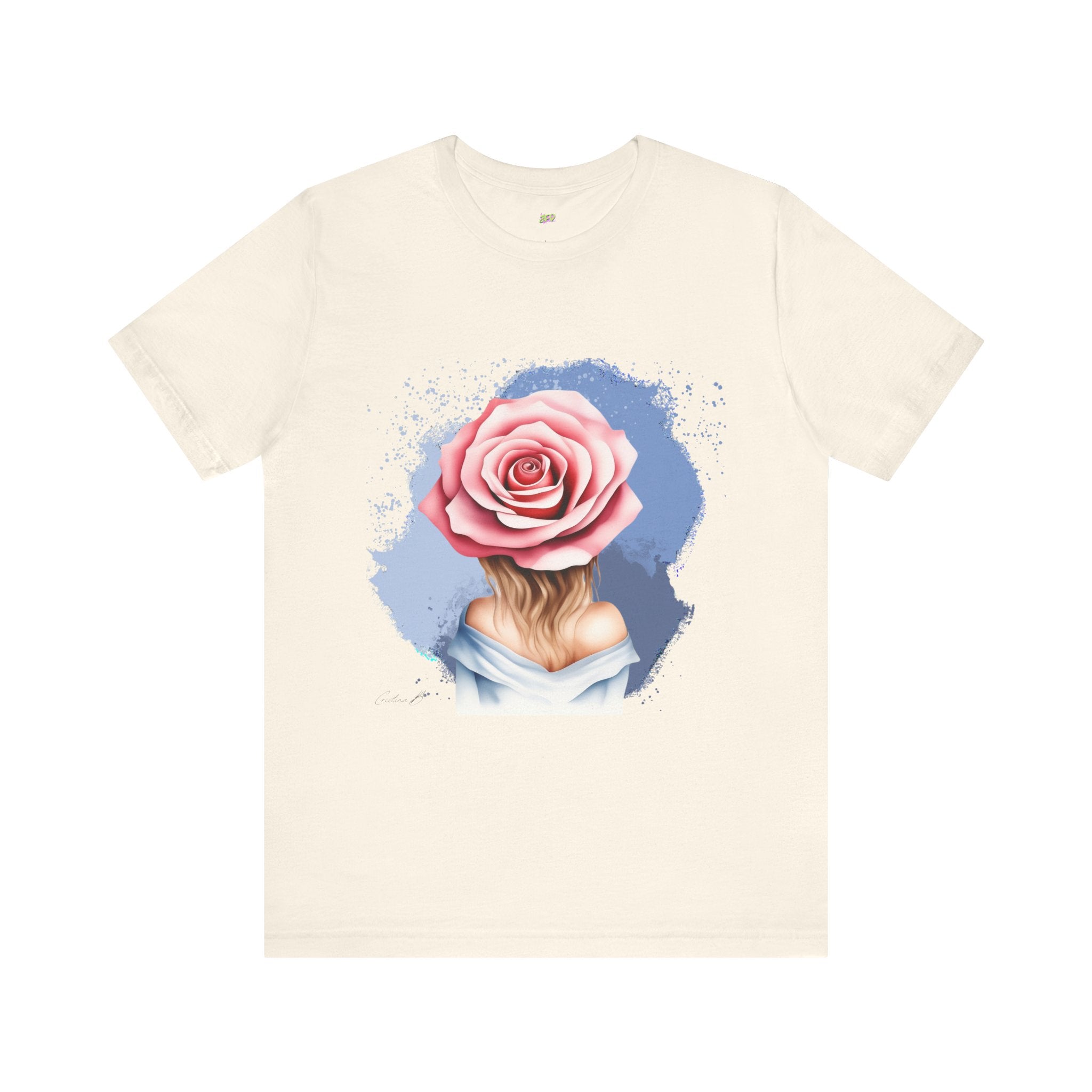 Woman Tee - Rose girl