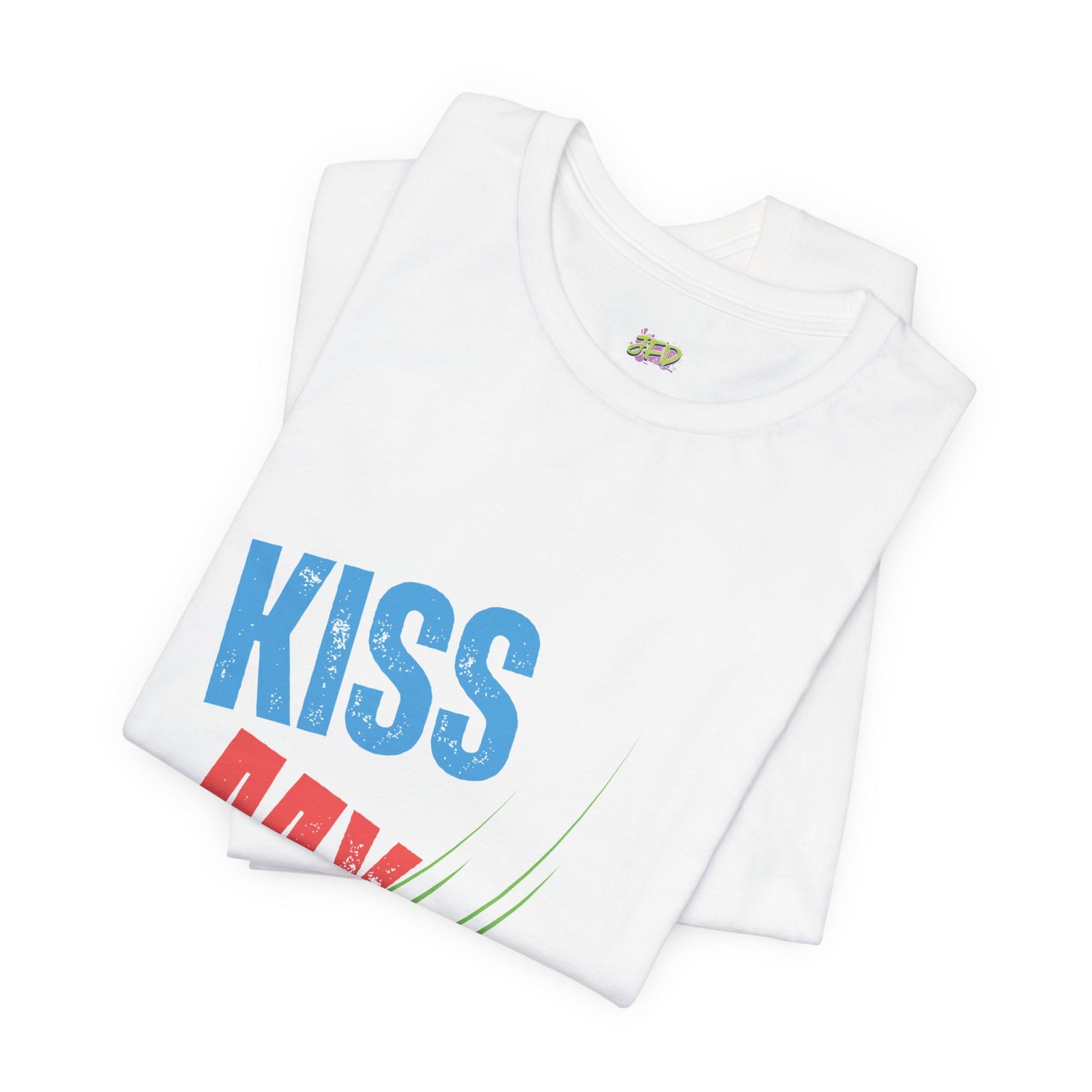 Kiss My Ace! Tennis Unisex Jersey Tee