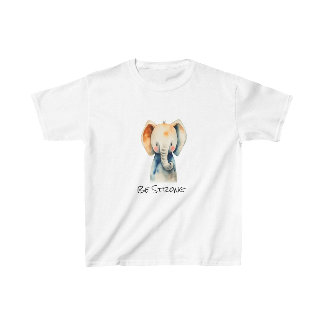 Kids Heavy Cotton™ Tee - elephant.